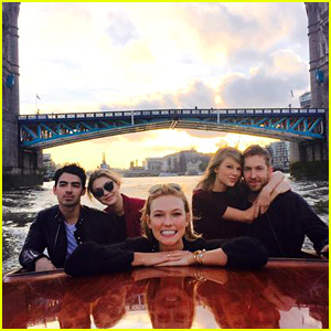Taylor Swift & Calvin Harris Went on an Awesome Double Date!