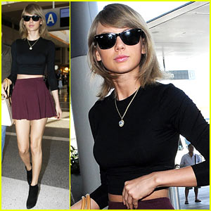Taylor Swift Jets to Germany & Says Sad Goodbye to Her Cats
