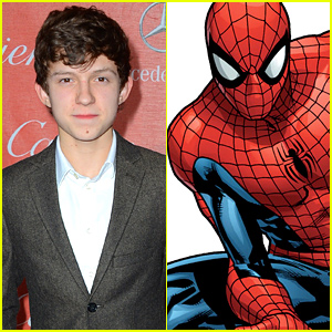 Tom Holland Lands Spider-Man Role in Marvel's New Film!