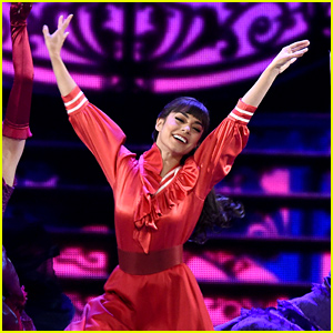 Vanessa Hudgens Performs with 'Gigi' Cast at Tony Awards 2015 - Watch Now!