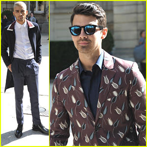 Zayn Malik Hits Valentino Fashion Show with Joe Jonas