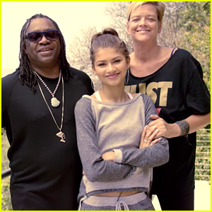 Zendaya Finds The Roots In Her Name For Immigrant Heritage Month - Watch Here!