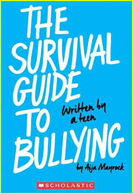JJJ Book Club: Aija Mayrock's 'The Survival Guide to Bullying'