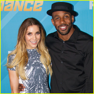 Allison Holker & Hubby tWitch Attend 'So You Think You Can Dance' Live Show!