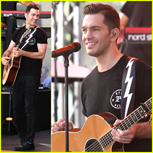 Andy Grammer To Perform On 'Liv & Maddie' Next Month!