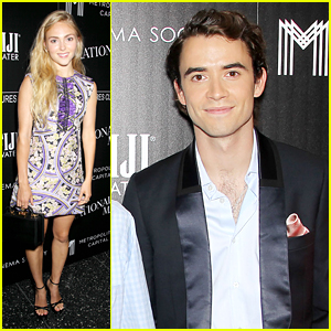 AnnaSophia Robb Supports Jamie Blackley At 'Irrational Man' Premiere in NYC