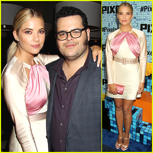 Ashley Benson Looked Super Pretty For 'Pixels' Premiere in NYC