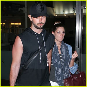 Ashley Greene & Paul Khoury Hold Hands at the Airport!
