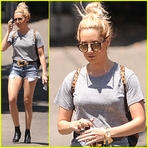 Ashley Tisdale Cuts Allure Editor's Hair - See The Video!
