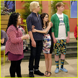 Austin & Ally & Dez & Trish Turn Into The Mystery Bunch To Find A Thief!