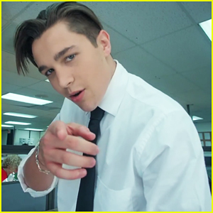 Austin Mahone Throws Office Party in 'Dirty Work' Music Video - Watch Here!