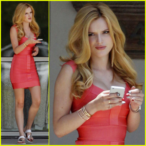 Bella Thorne is Back on the Set of 'Scream'
