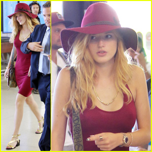 Bella Thorne Heads to New Orleans