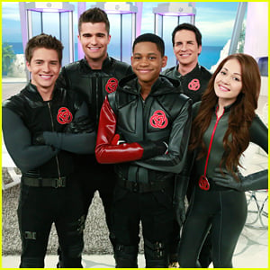 Billy Unger Says His Goodbyes To 'Lab Rats'