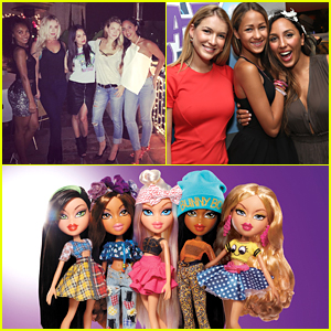 Janel Parrish, Nathalia Ramos, Skyler Shaye, & Logan Browning Hold 'Bratz' Reunite For New Doll Launch!