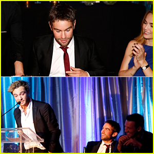 Chace Crawford Celebrated His 30th Birthday with 'Gossip Girl' Co-Star Ed Westwick!