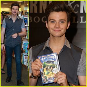 Chris Colfer Has Priceless Reaction To 'TLOS' Hitting #1 On NYT Best Selling Series List