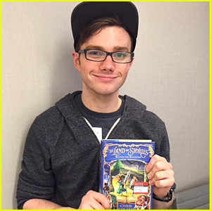 Chris Colfer Reads First Chapter Of 'The Land of Stories' 4 - Listen Here!