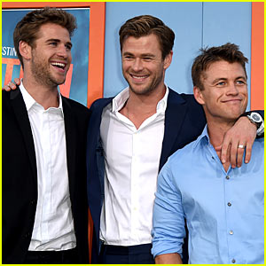 Liam Hemsworth Shows Support for Brother Chris at 'Vacation' Premiere!