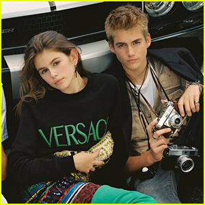 Young Model Kaia Gerber Is Walking In Her Mom Cindy Crawford's Footsteps!