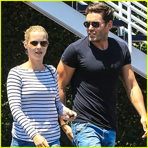Claire Holt Grabs Lunch With Friend After Engagement Announcement