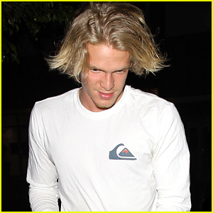 Cody Simpson Celebrates 'Free' Stream With Friends