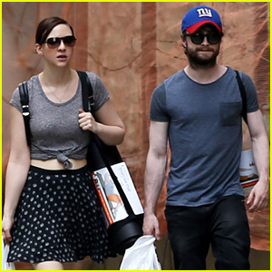 Daniel Radcliffe is Super Fan Friendly While Shopping in NYC With Girlfriend Erin Darke