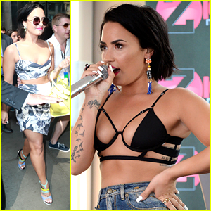 Demi Lovato Slams Rumors That She Copied Katy Perry & Jessie J for 'Cool for the Summer'