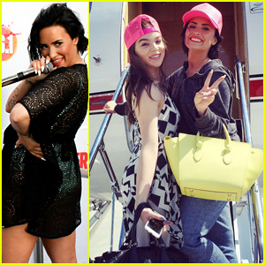 Demi Lovato Gets Tour Support From Pal Hailee Steinfeld!