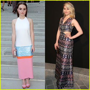 Kaitlyn Dever Goes Vogue with Versace!