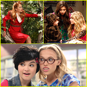 Get A First Look At This Weekend's 'Jessie' 'Girl Meets World' & 'Best Friends Whenever'!
