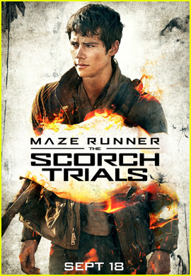 Dylan O'Brien Stars in First 'Maze Runner: The Scorch Trials' Character Poster!