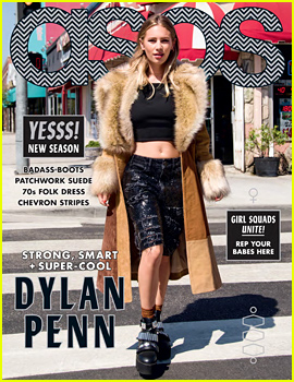 Dylan Penn Talks Social Media: 'I'm a Really Private Person'