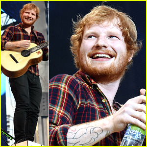 Ed Sheeran Plays Dublin After NBC Special Announcement