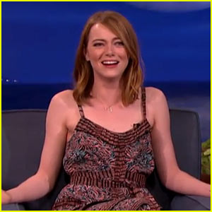 Emma Stone Taught Woody Allen About Twitter