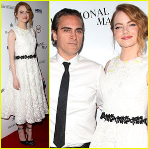 Emma Stone Thought Woody Allen Would Fire Her