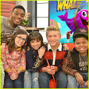 Game Shakers cast names and age 