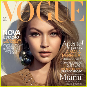 Gigi Hadid Is Already the Cover Girl for Her Third Issue of Vogue