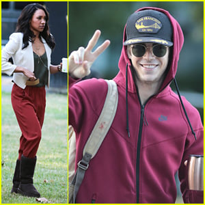 Grant Gustin Teases 'Flash' Season 2 Love Interests For Barry