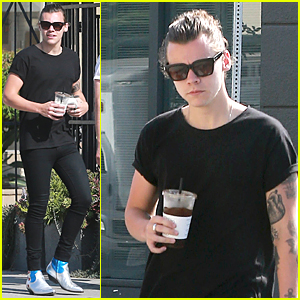 Harry Styles' Boots Are a Sight to See in Los Angeles