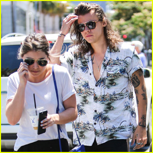 Harry Styles Takes His Gal Pal Shopping!