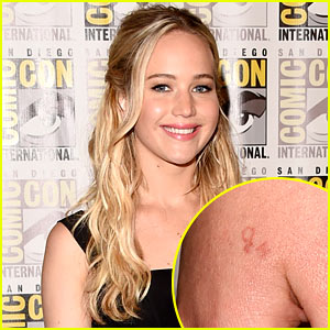 Jennifer Lawrence's H2O Tattoo is Scientifically Inaccurate