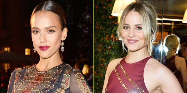 Dianna Agron Glams Up for Tory Burch’s Paris Flagship Store Opening After Party!