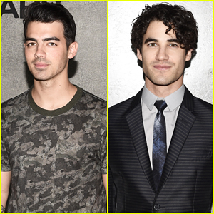Joe Jonas & Darren Criss Kick Off New York Men's Fashion Week!