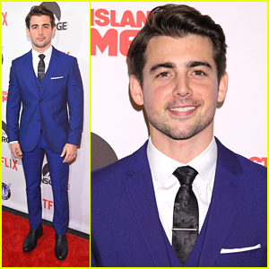 John DeLuca Suits Up For 'Staten Island Summer' Premiere