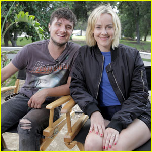 Jena Malone & Josh Hutcherson Team Up for 'The Rusted' Short Film