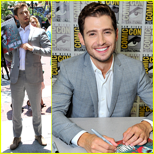 Julian Morris Brings His 'Hand Of God' Cast To San Diego Comic-Con