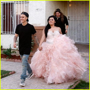 Justin Bieber Surprises Lucky Fan With a Quinceanera on Tonight's 'Knock Knock Live'!
