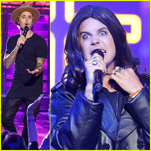 Justin Bieber Gets Defeated on 'Lip Sync Battle' (Videos)