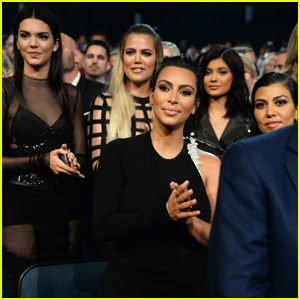 Kendall & Kylie Jenner Watch Caitlyn's ESPYs Speech With Sisters Kim, Khloe, & Kourtney Kardashian